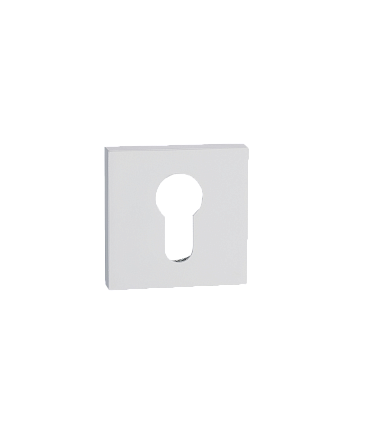 Накладки на ключевой цилиндр Накладка под цилиндр FANTOM на квадратном основании CYL-50 MWH 